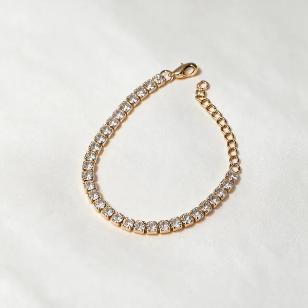 Silver_Tone_Crystal_Tennis_Bracelet_for_Women