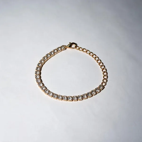 Silver_Tone_Crystal_Tennis_Bracelet_for_Women