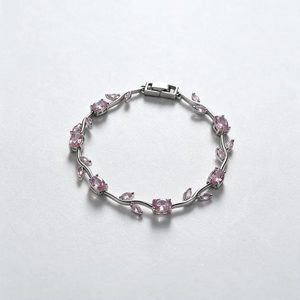 Black_Metal_Floral_Bracelet_for_Women