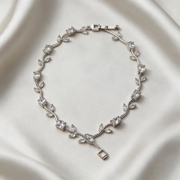 Tulip_Silver_Bracelet_for_Women