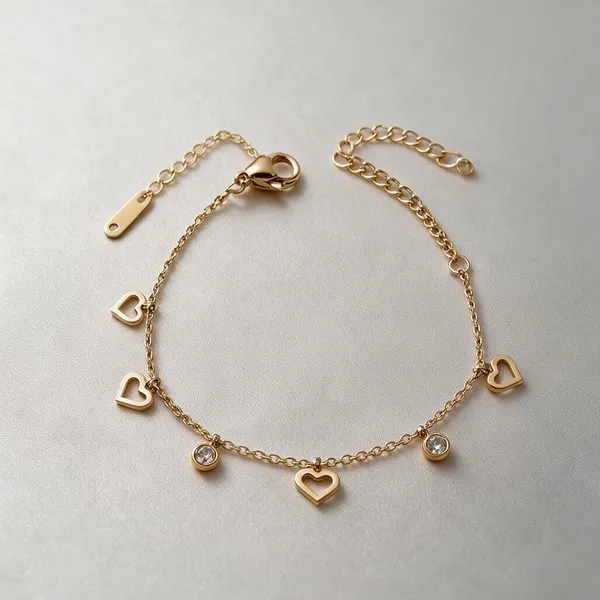 Gold-Tone_Charm_Anklet_for_Women
