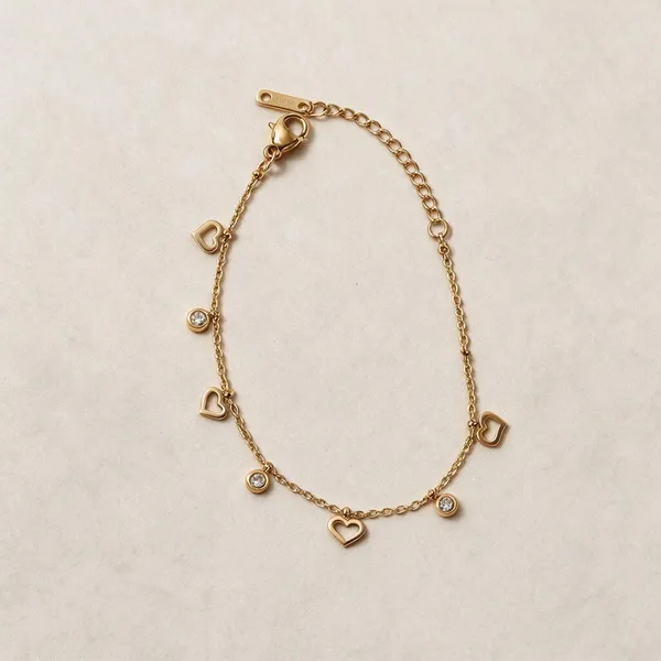 Gold-Tone_Charm_Anklet_for_Women