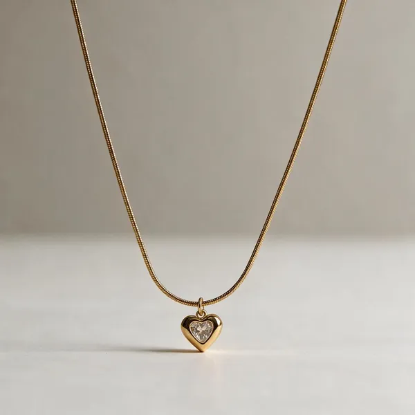 Gold_Tone_Heart_Pendant_Necklace_for_Women
