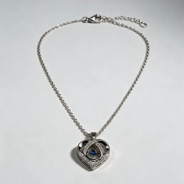 Silver-Tone_Heart_Pendant_Necklace_for_Women