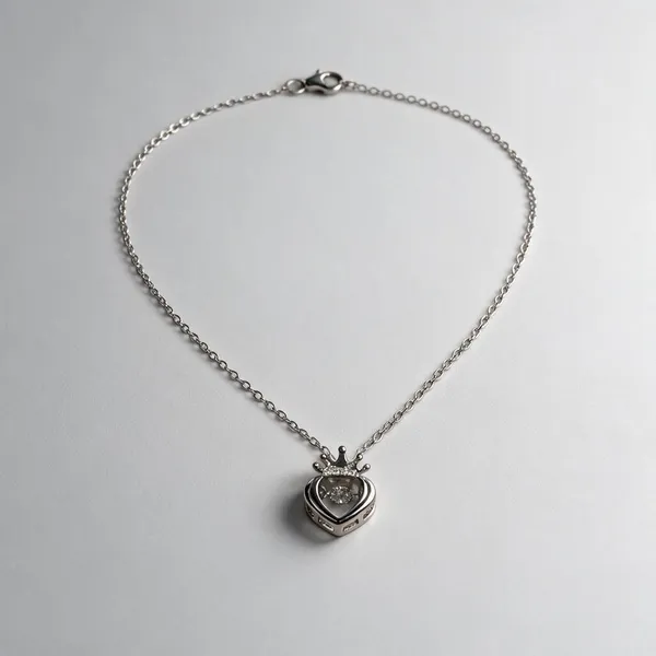 Silver_Tone_Heart_Pendant_Necklace_for_Women