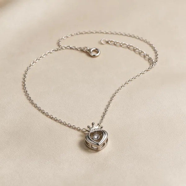 Silver_Tone_Heart_Pendant_Necklace_for_Women