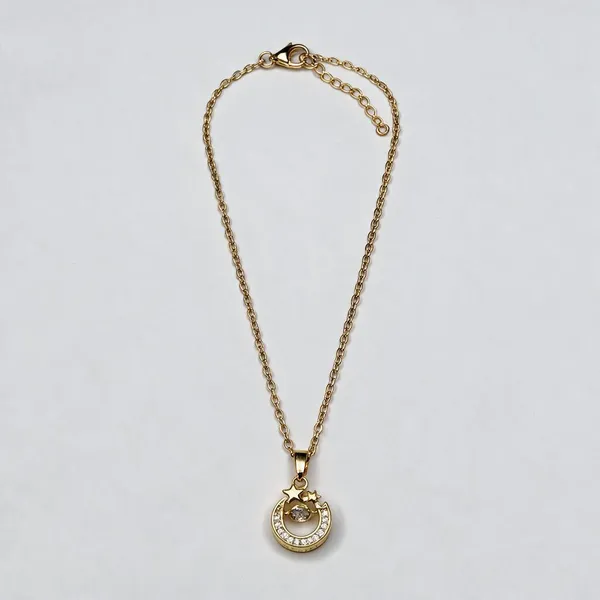 Gold_Tone_Pendant_Necklace_for_Women