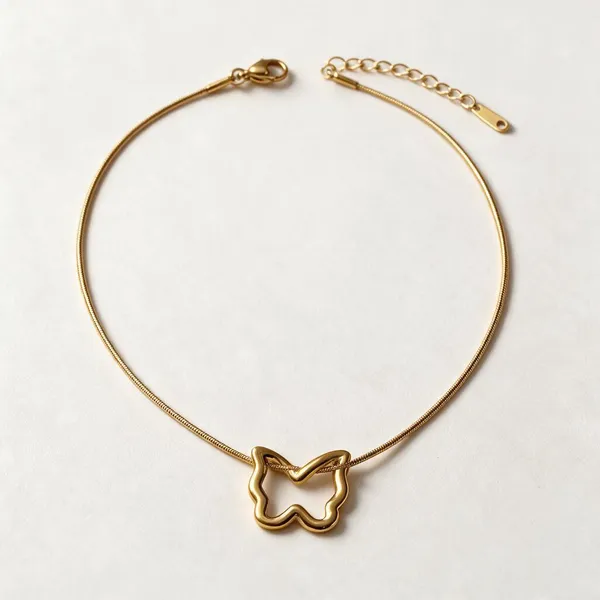 Gold_Tone_Butterfly_Pendant_Necklace_for_Women