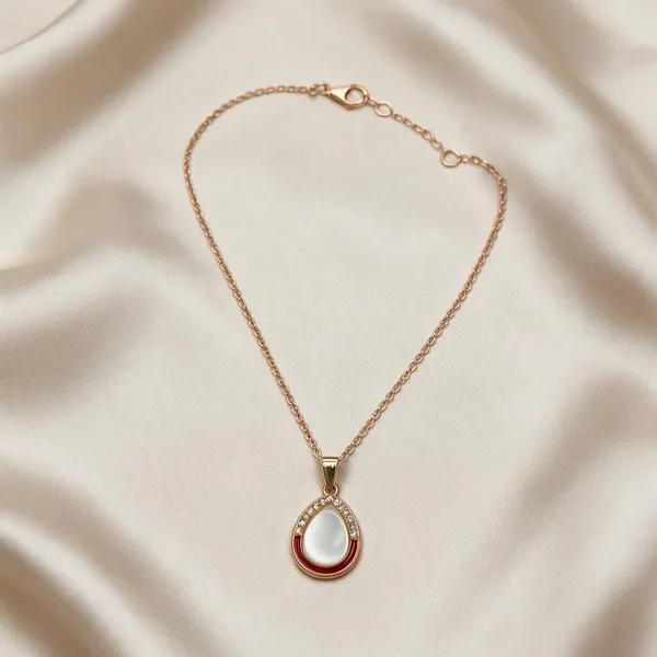 Gold_Tone_Teardrop_Pendant_Necklace_for_Women