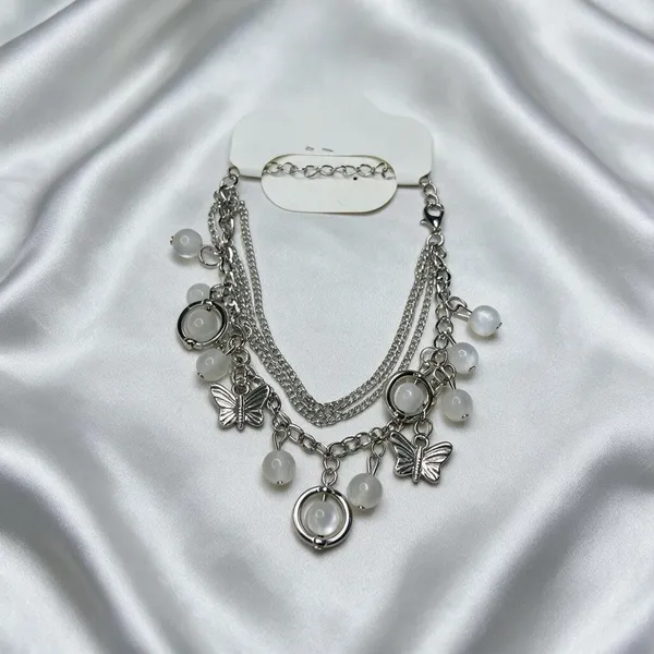 Silver_Tone_Butterfly_Layered_Bracelet_for_Women