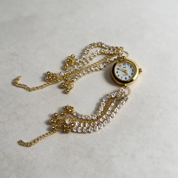 Gold_Tone_Rhinestone_Chain_Bracelet_Watch_for_Women