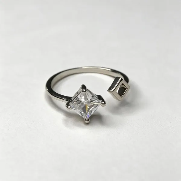 Silver_Tone_Crystal_Adjustable_Ring_for_Women