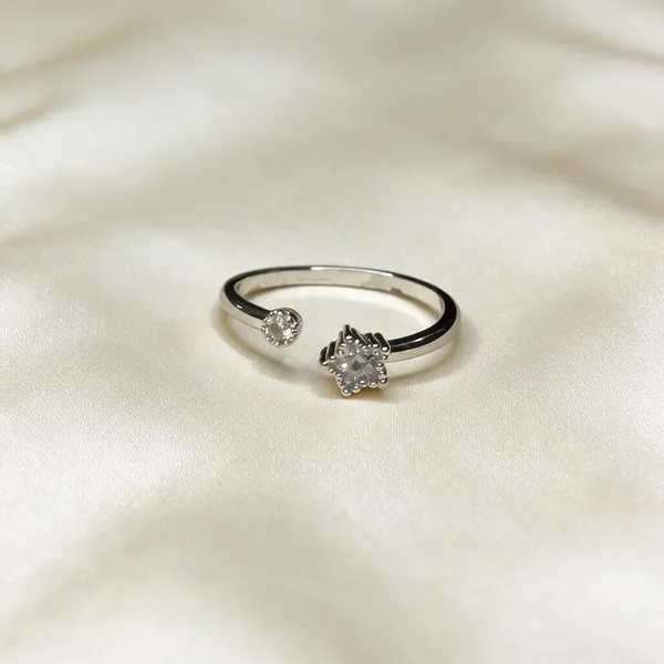 Silver_Tone_Crystal_Ring_for_Women