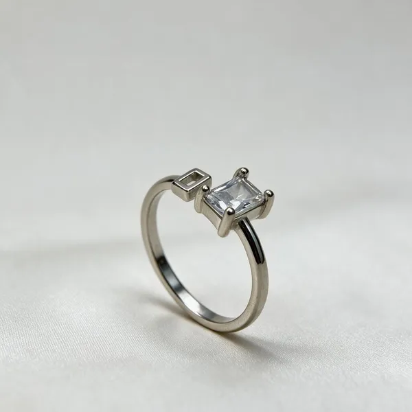 Silver-Toned_Rectangular_Stone_Ring_for_Women