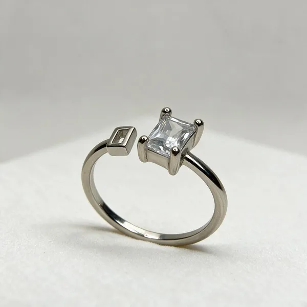Silver-Toned_Rectangular_Stone_Ring_for_Women