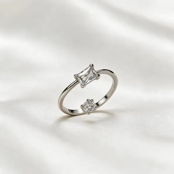 Silver-Tone_Crystal_Open_Band_Ring_for_Women
