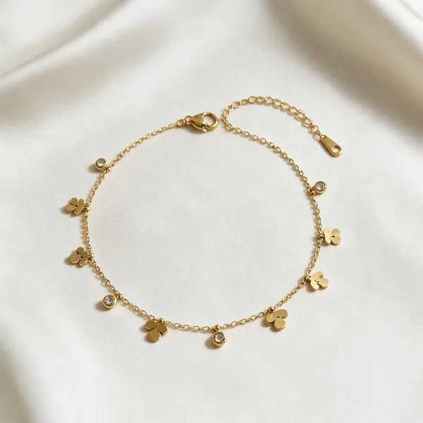 Gold_Tone_Floral_Charm_Chain_Anklet_for_Women