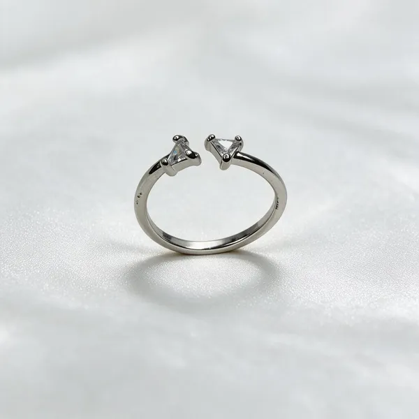 Silver-Tone_Metal_Open_Ring_for_Women