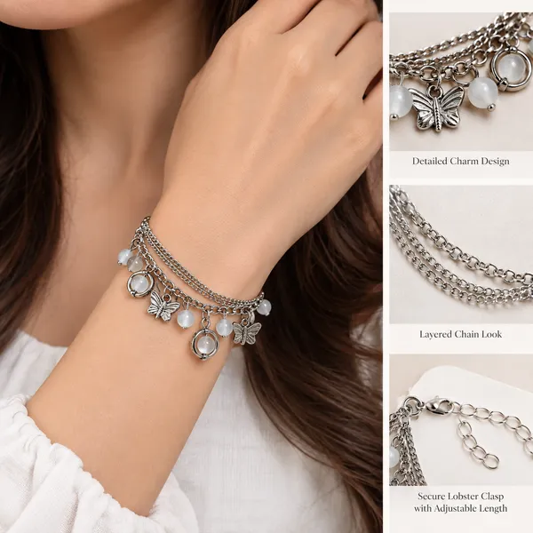 Silver_Tone_Butterfly_Layered_Bracelet_for_Women