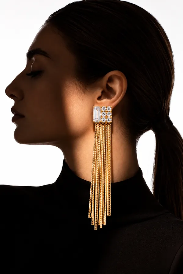 Gold_Metal_Alloy_Crystal_Tassel_Chain_Drop_Earrings_For_Women