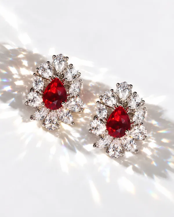 Royal_Ruby_Halo_Statement_Earrings_for_Women