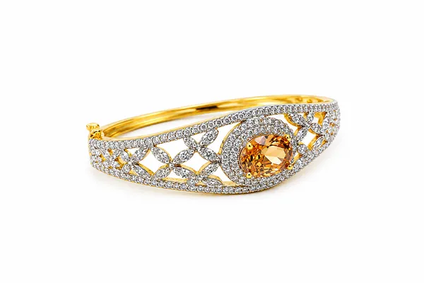 Gold_Plated_Floral_Crystal_Bracelet_for_Women
