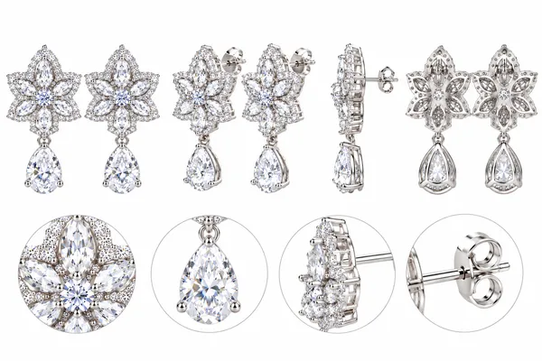 Floral_Diamond_Look_Drop_Earrings_for_Women