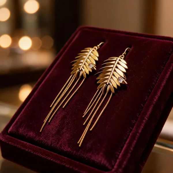 Gold_Metal_Alloy_Leaf_Botanical_Hair_Pins_For_Women