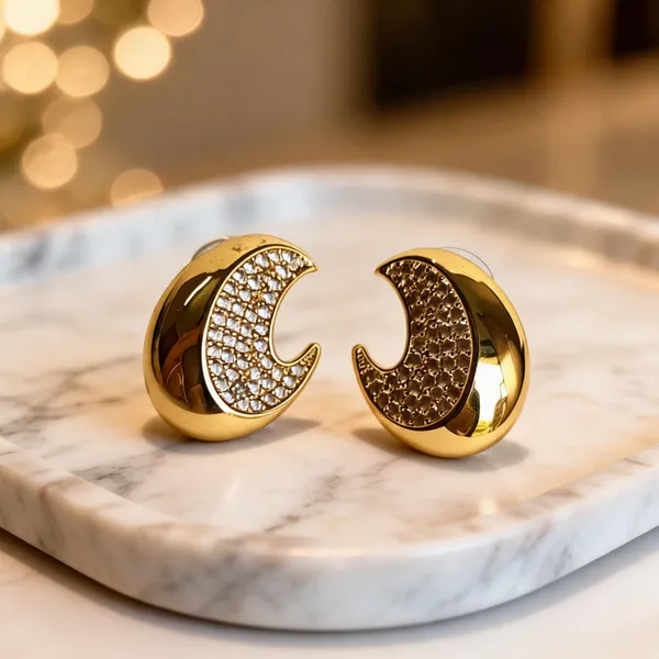 Gold_Metal_Alloy_Rhinestone_Crescent_Drop_Earrings_For_Women