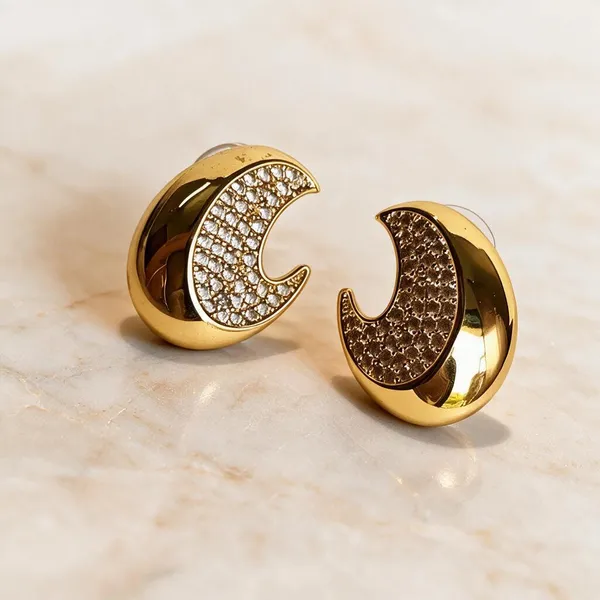 Gold_Metal_Alloy_Rhinestone_Crescent_Drop_Earrings_For_Women