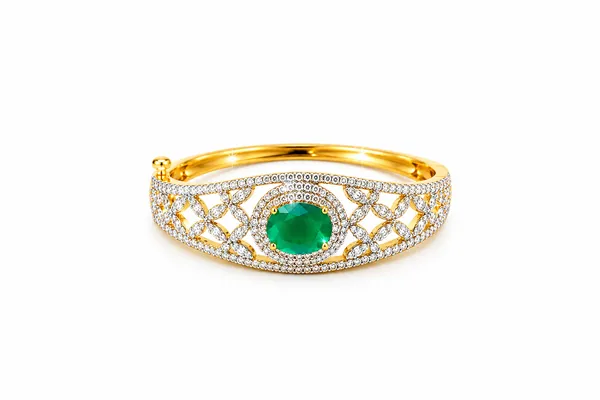 Designer_Green_Stone_Bracelet_for_Women