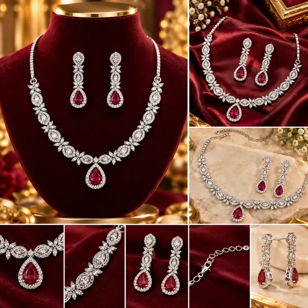 Ruby_Red_Stone_AD_Necklace_Set_for_Women