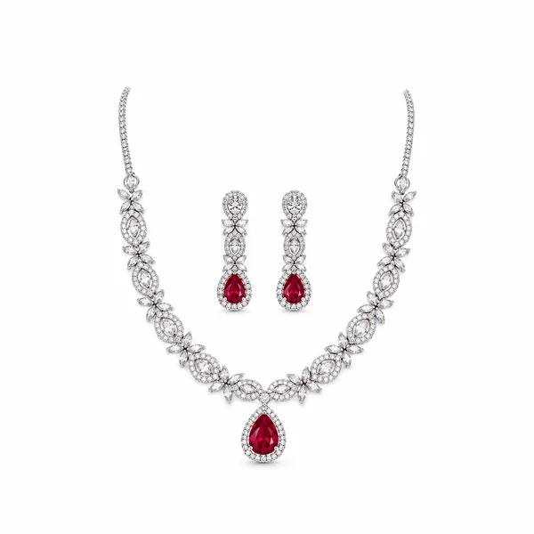 Ruby_Red_Stone_AD_Necklace_Set_for_Women