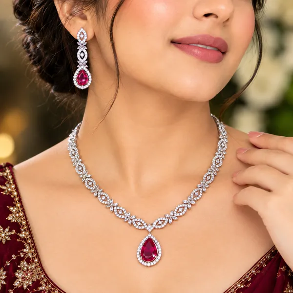 Ruby_Red_Stone_AD_Necklace_Set_for_Women