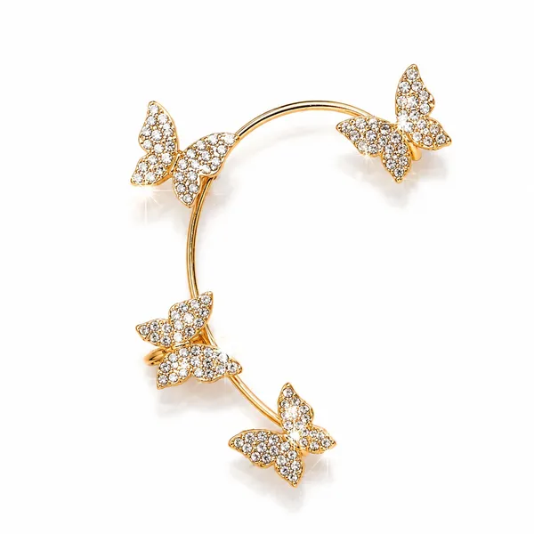 Gold_Metal_Alloy_Butterfly_Motif_Bangle_Bracelet_For_Women