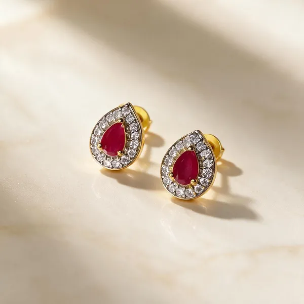 Gold_Metal_Alloy_Earring_For_Women
