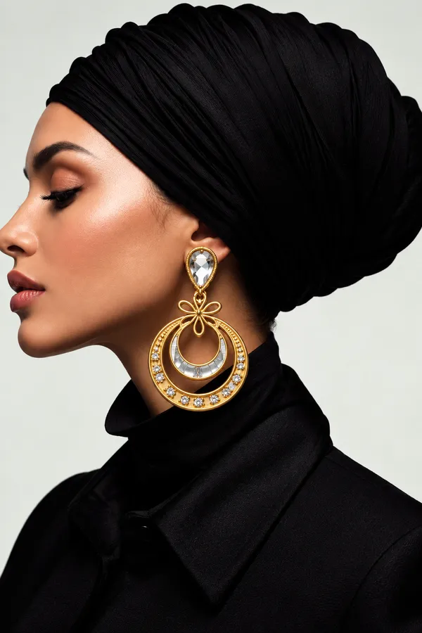 Elegant_Gold-Tone_Crystal_Hoop_Drop_Earrings_for_Women
