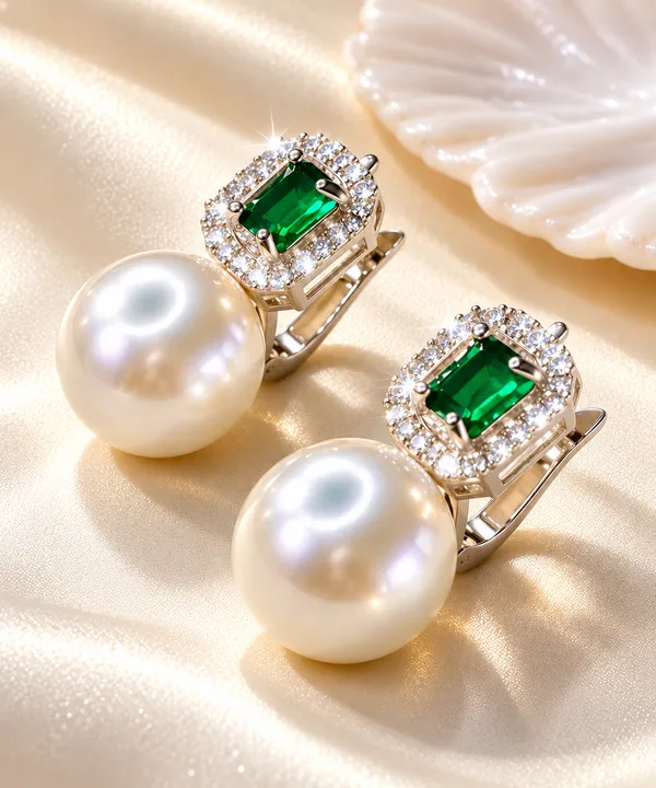 Green_Stone_with_Pearl_Dangle_Earrings_for_Women