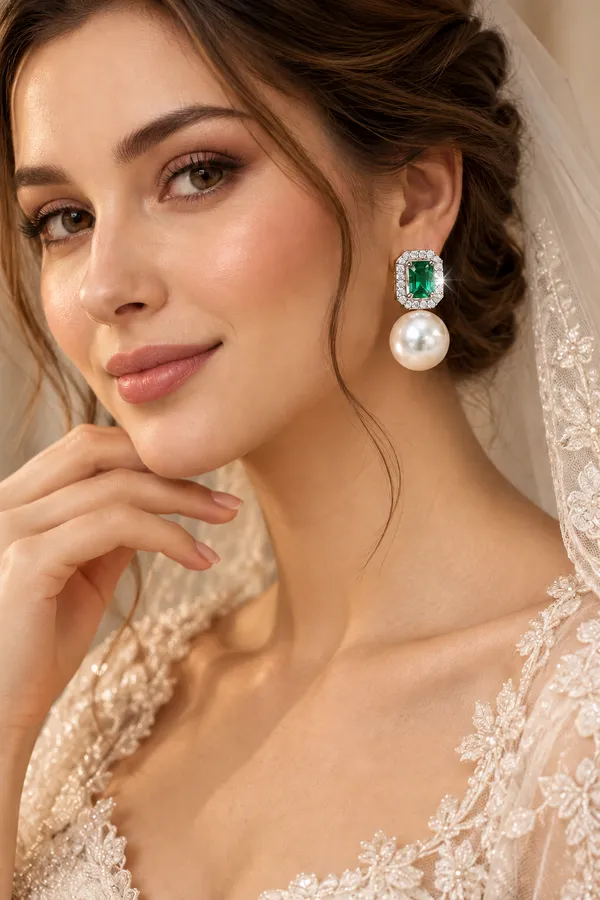 Green_Stone_with_Pearl_Dangle_Earrings_for_Women