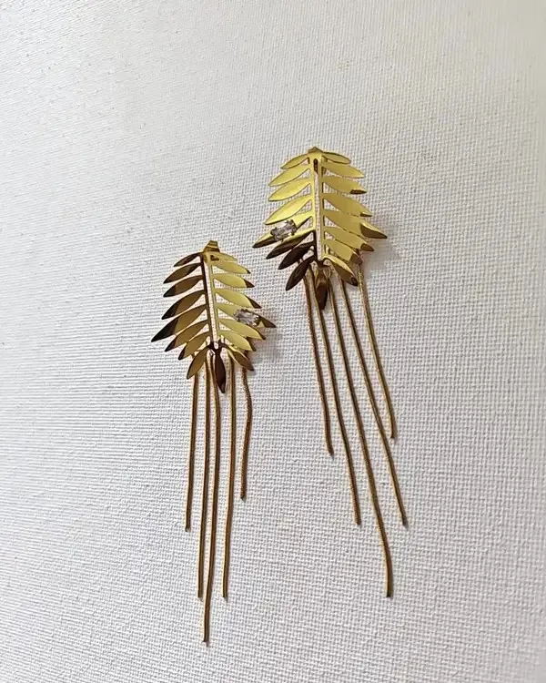 Gold_Metal_Alloy_Leaf_Botanical_Hair_Pins_For_Women