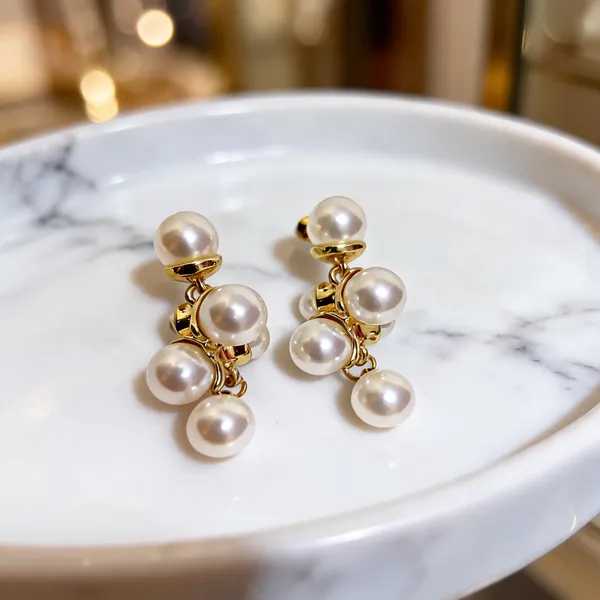 Gold_Metal_Alloy_Clustered_Pearl_Bead_Drop_Earrings_For_Women