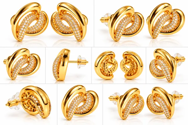Gold_Metal_Alloy_Intertwined_Heart_Stone_Stud_Earrings_For_Women