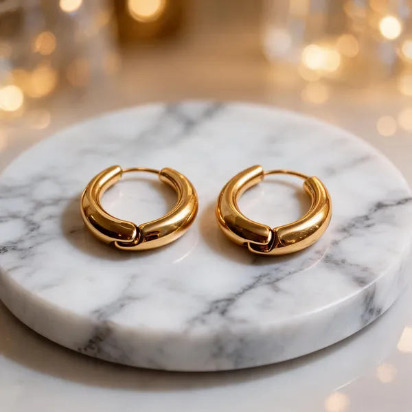 Gold_Metal_Alloy_Polished_Circular_Hoop_Earrings_For_Women