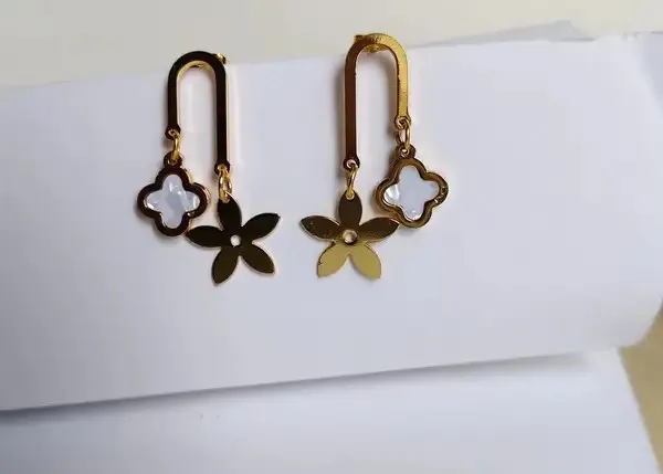 Gold_Metal_Alloy_Floral_Petal_Drop_Earrings_For_Women