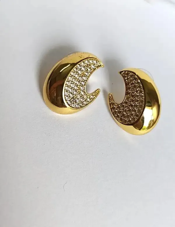 Gold_Metal_Alloy_Rhinestone_Crescent_Drop_Earrings_For_Women