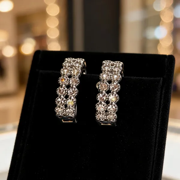 Silver_Metal_Alloy_Crystal_Embellished_Hair_Clip_For_Women