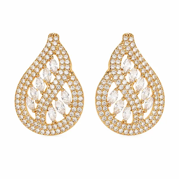 Gold_Metal_Alloy_Crystal_Teardrop_Marquise_Drop_Earrings_For_Women
