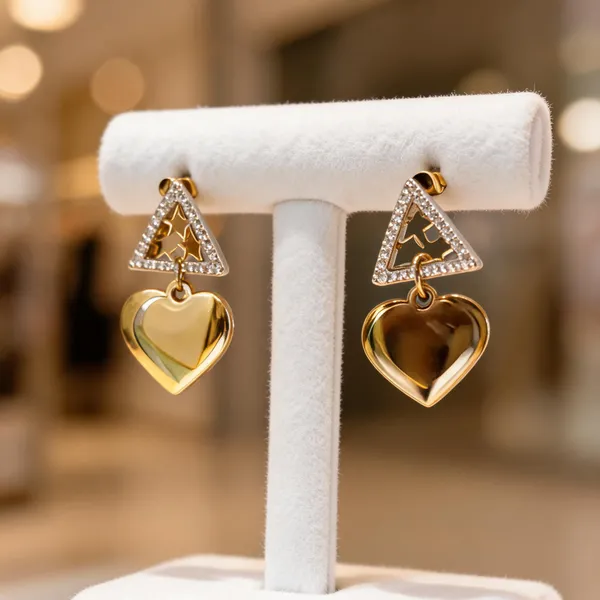 Gold_Metal_Alloy_Triangular_Heart_Charm_Stone_Drop_Earrings_For_Women