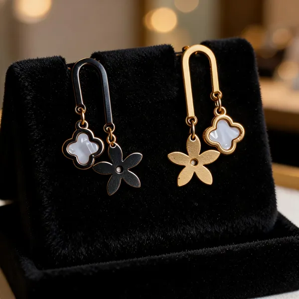 Gold_Metal_Alloy_Floral_Petal_Drop_Earrings_For_Women