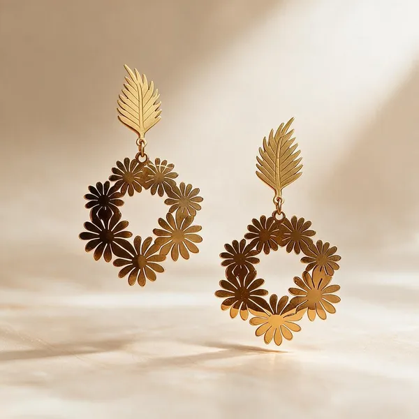 Gold_Metal_Alloy_Leaf_Floral_Cutwork_Dangling_Drop_Earrings_For_Women